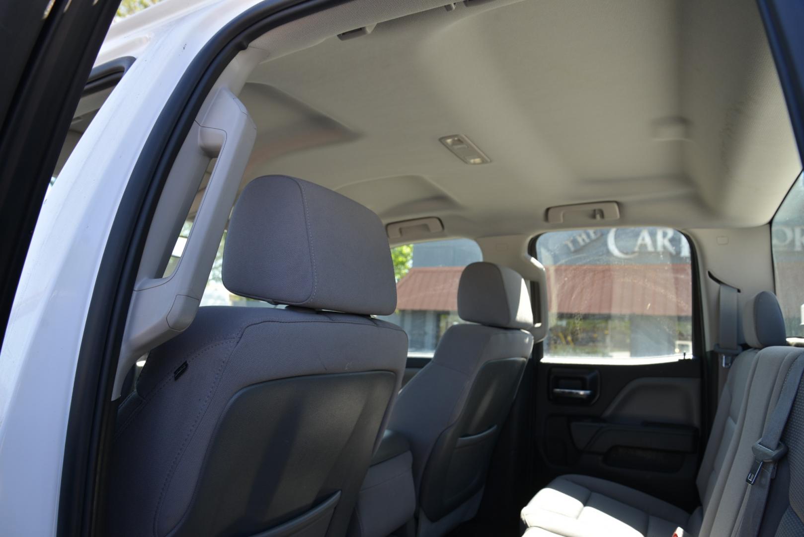 2015 White /Gray Chevrolet Silverado 2500HD Service Body Double Cab 4WD (1GB2KUEG6FZ) with an 6.0 Gasoline V8 engine, Automatic transmission, located at 4562 State Avenue, Billings, MT, 59101, (406) 896-9833, 45.769516, -108.526772 - Photo#23